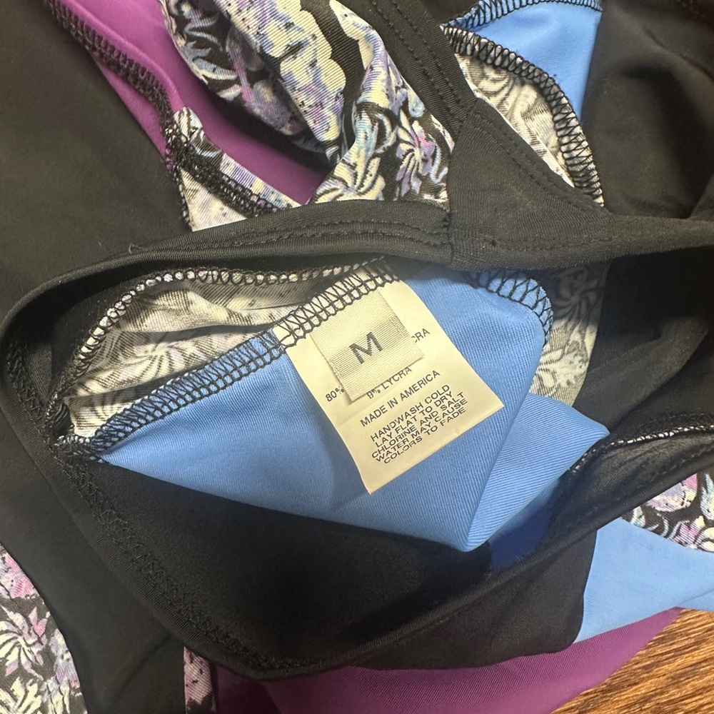 FP Movement Swimwear in Purple and Blue - Picture 4 of 5